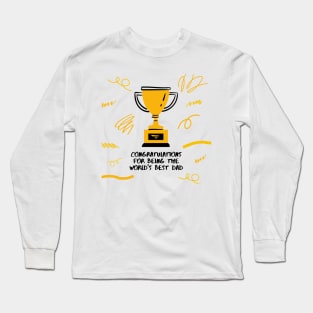 Best Dad Long Sleeve T-Shirt